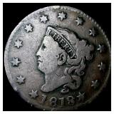 1818 Coronet Head Large Cent LIGHTLY  CIRCULATED