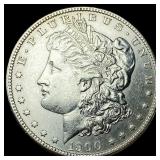 1900-S Silver Morgan Dollar CHOICE AU