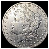 1896-O Silver Morgan Dollar CLOSELY UNCIRCULATED