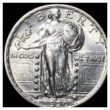 1920 Standing Liberty Quarter GEM BU