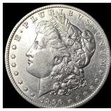 1896-O Silver Morgan Dollar CLOSELY UNCIRCULATED