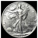1929 Walking Liberty Half Dollar HIGH GRADE