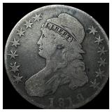 1819 Capped Bust Half Dollar NICELY  CIRCULATED