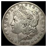 1878-CC Silver Morgan Dollar NEARLY UNCIRCULATED