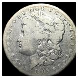 1895-O Silver Morgan Dollar LIGHTLY CIRCULATED
