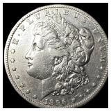 1896-S Silver Morgan Dollar LIGHTLY CIRCULATED