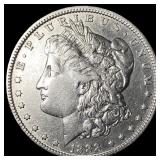 1888-O Silver Morgan Dollar ABOUT UNCIRCULATED