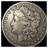 1894-O Silver Morgan Dollar LIGHTLY CIRCULATED