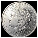 1891-O Silver Morgan Dollar CLOSELY UNCIRCULATED