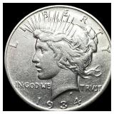1934 Silver Peace Dollar UNCIRCULATED