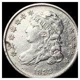 1832 Capped Bust Dime LIGHTLY CIRCULATED