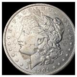 1901 Morgan Silver Dollar CLOSELY  UNCIRCULATED