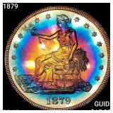 1879 Silver Trade Dollar GEM PROOF