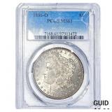 1886-O Morgan Silver Dollar PCGS MS61