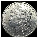 1896 Morgan Silver Dollar CLOSELY UNCIRCULATED