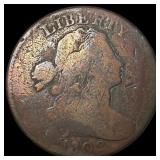 1802 Draped Bust Large Cent NICELY CIRCULATED