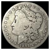1892 Morgan Silver Dollar NICELY CIRCULATED