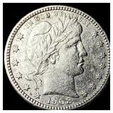 1908-D Barber Silver Quarter HIGH GRADE
