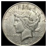 1926 Peace Silver Dollar ABOUT UNCIRCULATED