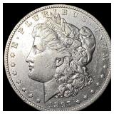 1897-O Silver Morgan Dollar CHOICE AU