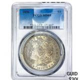 1896 Morgan Silver Dollar PCGS MS64