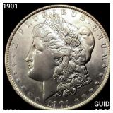 1901 Morgan Silver Dollar UNCIRCULATED