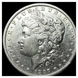 1897-O Silver Morgan Dollar CLOSELY UNCIRCULATED