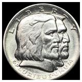1936 Silver Long Island Tercentenary Half Dollar U