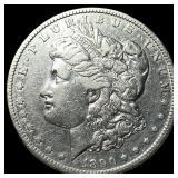 1890-CC Silver Morgan Dollar CLOSELY UNCIRCULATED