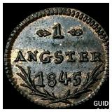 1845 Switzerland Schwyz Bronze 1 Angster