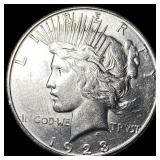 1923 Silver Peace Dollar UNCIRCULATED