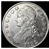 1832 Capped Bust Half Dollar CLOSELY UNCIRCULATED