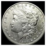 1894-O Silver Morgan Dollar CLOSELY UNCIRCULATED