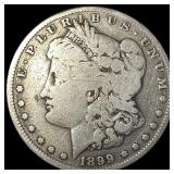 1899-S Silver Morgan Dollar NICELY CIRCULATED