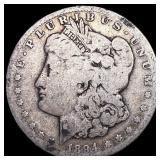 1894-S Silver Morgan Dollar NICELY CIRCULATED