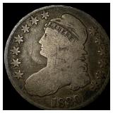 1830 Silver Capped Bust Half Dollar NICELY  CIRCU