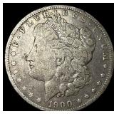 1900-O/CC Silver Morgan Dollar LIGHTLY  CIRCULATE