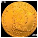 1797 $10 Gold Eagle CHOICE AU