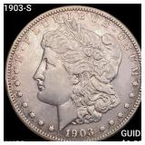 1903-S Morgan Silver Dollar CHOICE AU
