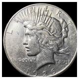 1926 Peace Silver Dollar NEARLY UNCIRCULATED