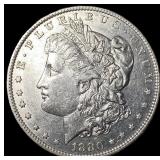 1880-S Silver Morgan Dollar CHOICE BU