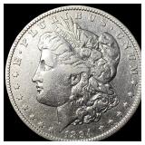 1894-S Silver Morgan Dollar LIGHTLY CIRCULATED