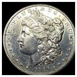 1885-S Silver Morgan Dollar CLOSELY UNCIRCULATED