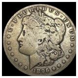 1896 Morgan Silver Dollar LIGHTLY CIRCULATED