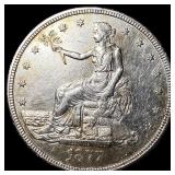 1877-S Silver Trade Dollar UNCIRCULATED