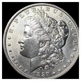 1887 Silver Morgan Dollar CHOICE BU