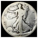 1916-S Silver Walking Liberty Half Dollar  NICELY