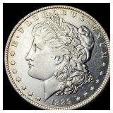 1889-O Silver Morgan Dollar CLOSELY  UNCIRCULATED
