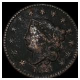 1827 Large Cent LIGHTLY CIRCULATED