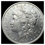 1891-CC Silver Morgan Dollar CHOICE AU
